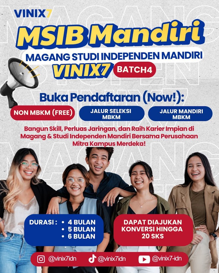 MAGANG & STUDI INDEPENDEN MANDIRI VINIX7